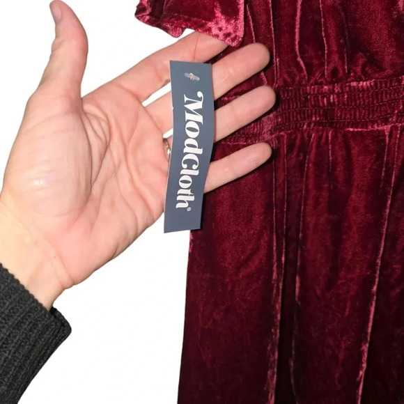 Modcloth Moves Like A Dance Midi Dress Size Large NWT - Picture 9 of 9